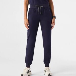Figs Navy Zamora Jogger Scrub Pants